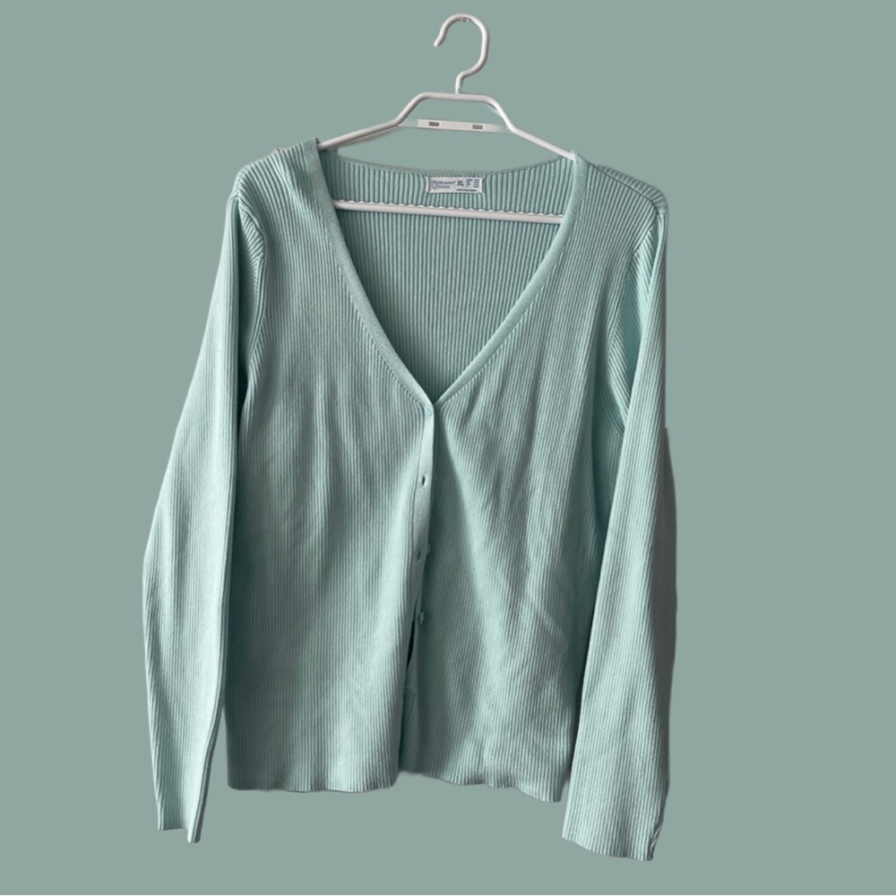 Button Up Cardigan